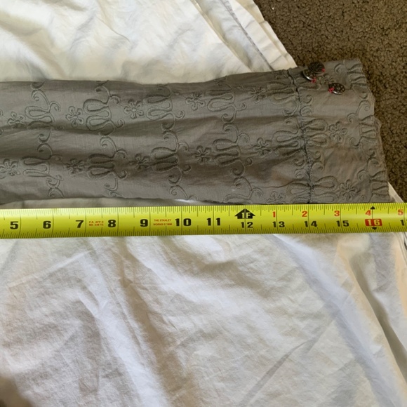 Embroidered and Embellished Tunic Blouse by Odd Molly size small - Picture 7 of 15